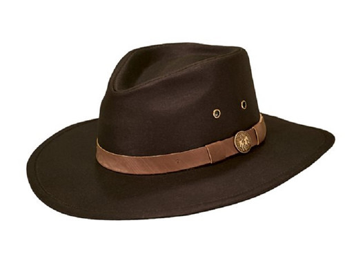 Outback Kodiak Oilskin Hat