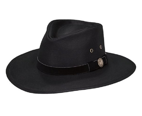Outback Kodiak Oilskin Hat