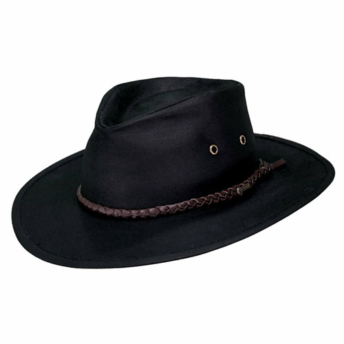 Outback Grizzly Oilskin Hat