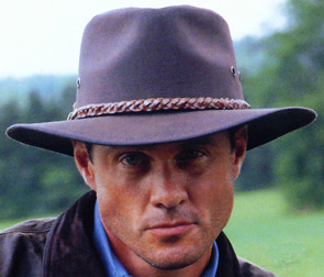 Outback Grizzly Oilskin Hat