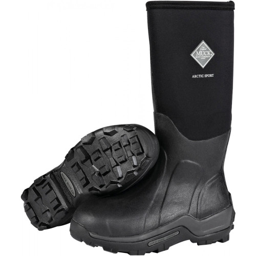 Muck Arctic Sport Hi Boots (Black)