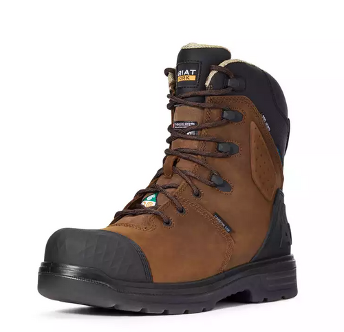 Ariat Turbo Outlaw 8" CSA Waterproof 400g Carbon Toe Work Boots