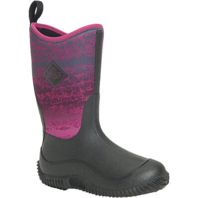 Muck Boots Kid's Hale in Pink