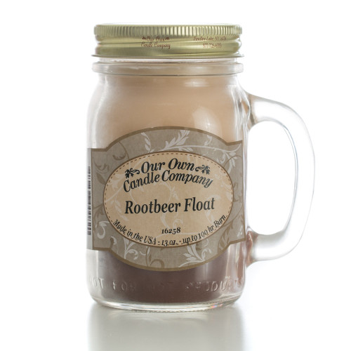Mason Jar Candle - Root Beer Float