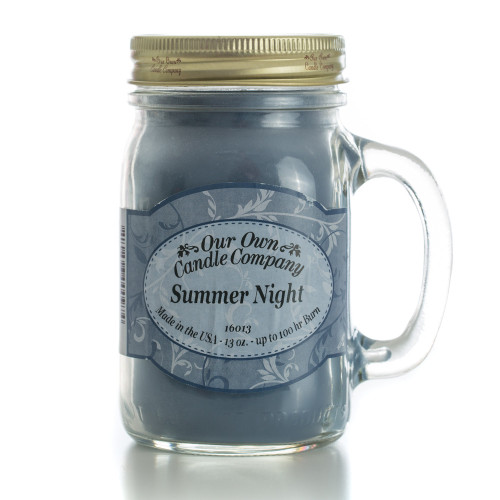 Mason Jar Candle - Summer Night