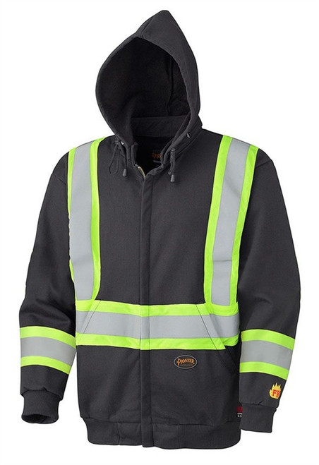 Pioneer FR Zippered Hoodie