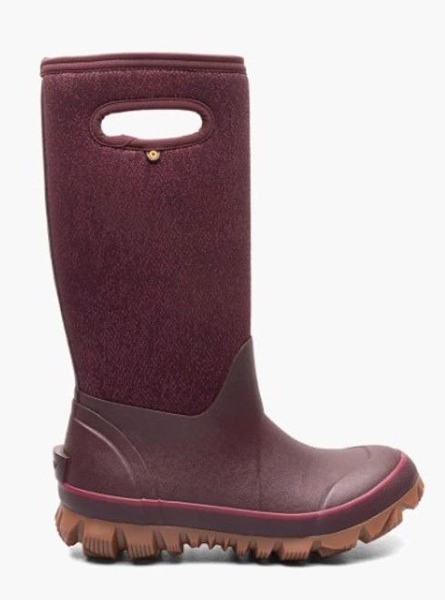 Women's Bogs Whiteout Faded - Wine