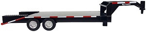 Flatbed Gooseneck Trailer