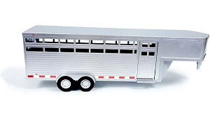 Sundowner Stock Trailer 28′