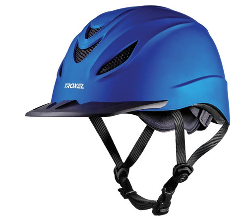 Intrepid Troxel Riding Helmet - Indigo