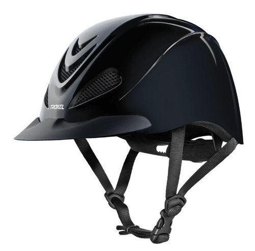 Liberty Troxel Riding Helmet - Black