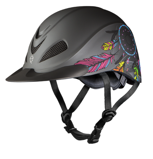 Rebel Troxel Riding Helmet - Dreamcatcher