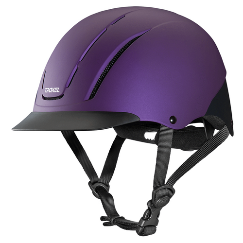 Spirit Troxel Low Profile Riding Helmet - Violet
