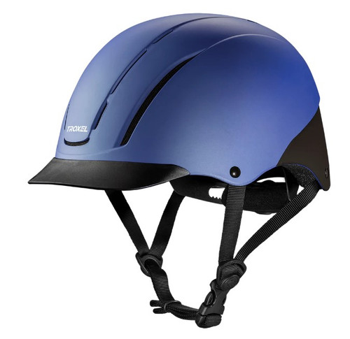 Spirit Troxel Low Profile Riding Helmet - Periwinkle Duratec