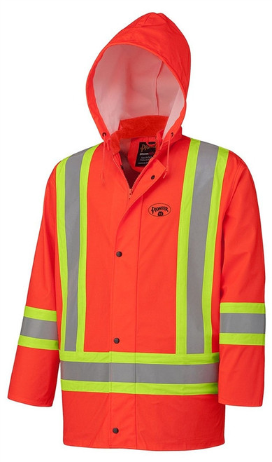 Pioneer FR Hi Vis Rain Jacket