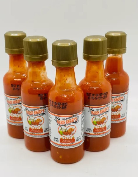 Marie Sharp Original Hot Sauce - 50 ml