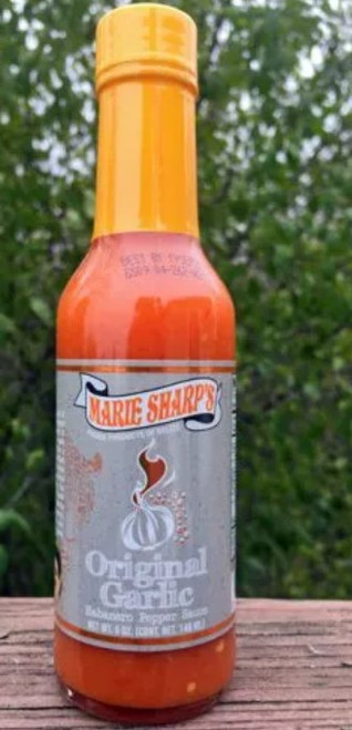 Marie Sharp Garlic Hot Sauce (5 oz / 10 oz)