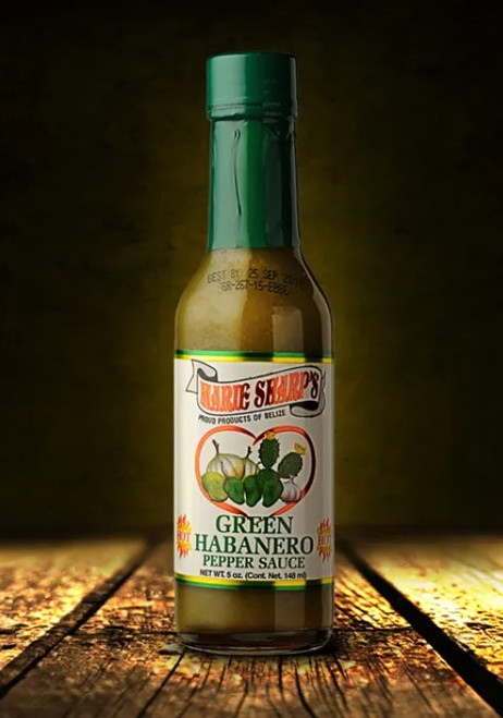 Marie Sharp Cactus Hot Sauce (5 oz / 10 oz)