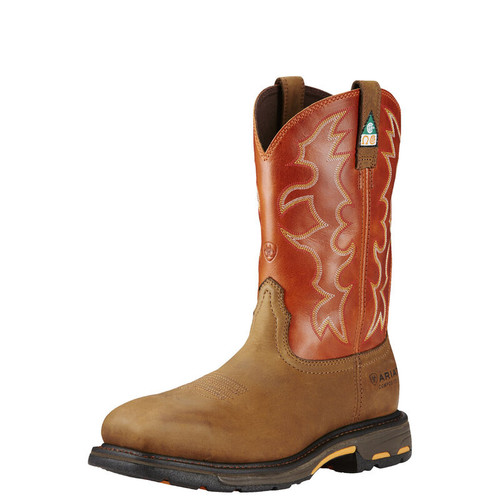 Ariat Workhog CSA Composite Toe Boots