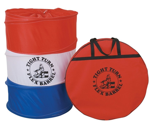 Tight Turn Pop-Up Flex Barrel - Red/White/Blue