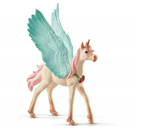 Schleich Decorated Unicorn Foal