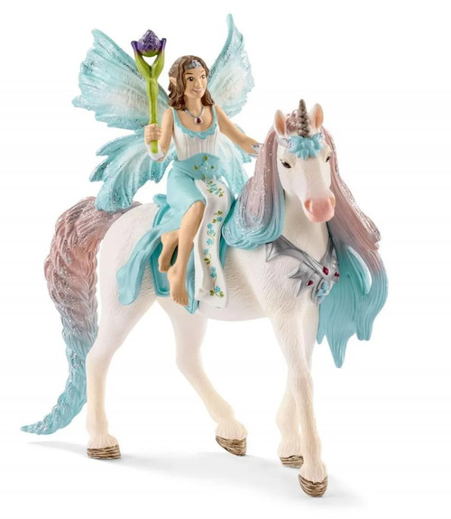 Schleich Fairy Eyela With Princess Unicorn