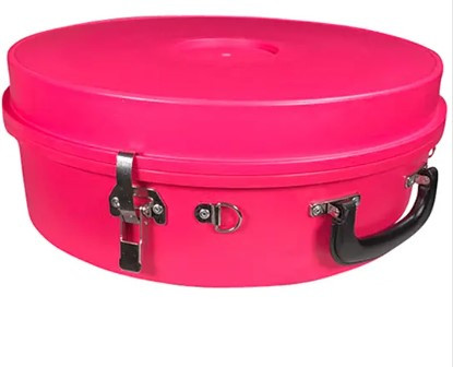 Medium Abs Rope Can - Neon Pink