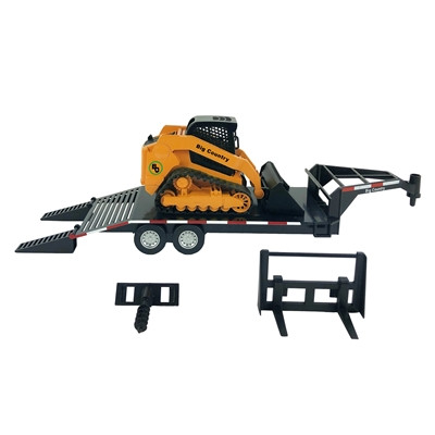 Track Skid Steer & Flatbed
