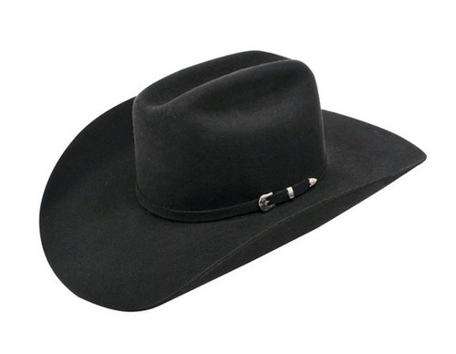 Ariat Black Felt 3X Western Hat