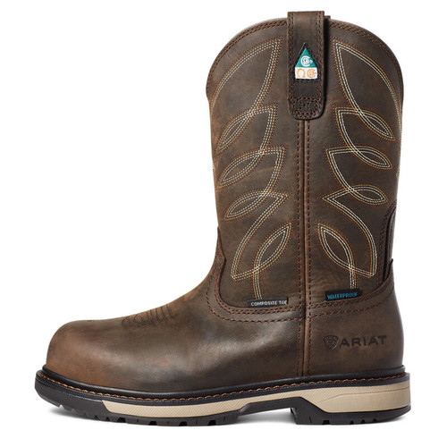 Ariat Women's Riveter CSA Waterproof Composite Toe Work Boot