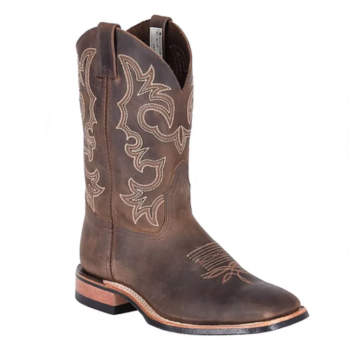 Men's Canada West Brahma Ranchman Crazy Goucho Western Boots