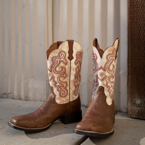 Ariat Women's Quickdraw Sandstorm Western Boot