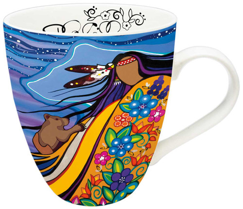 Winn Devon Mug - "Makwa And His Quest For Honey"