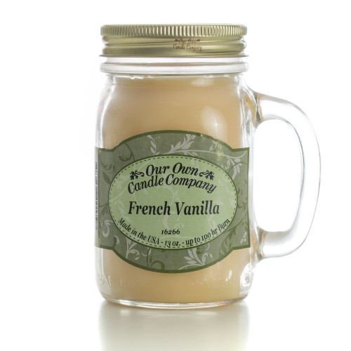 Mason Jar Candle - French Vanilla