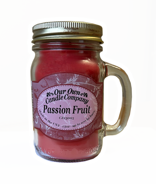Mason Jar Candle - Passion Fruit