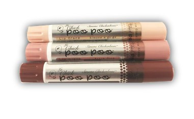 La Chick Poo Poo Lip Glace - 3 pack