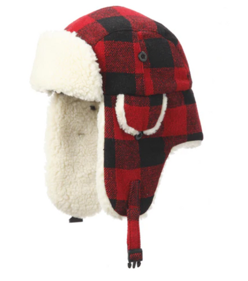 Buffalo Check Aviator
