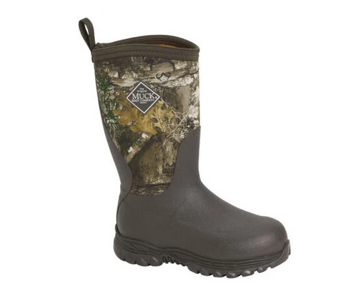 Muck Kids' Realtree Edge Rugged II Boot