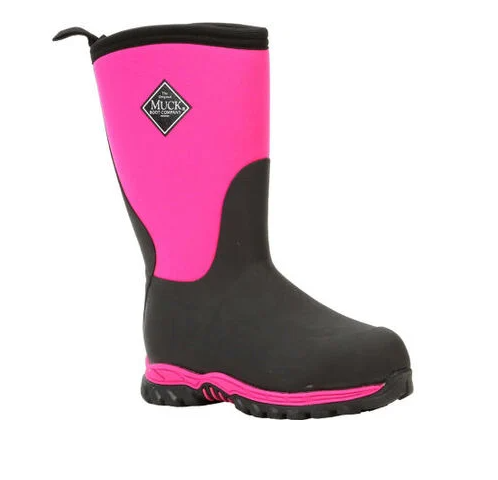Muck Kids' Rugged II - Pink/Black