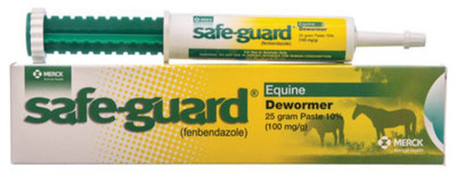 Safeguard Dewormer Paste
