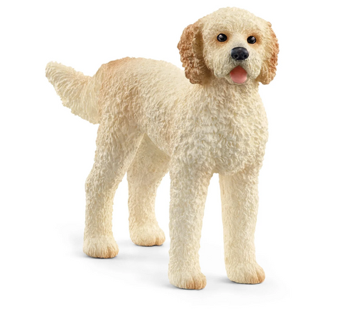 Schleich Goldendoodle