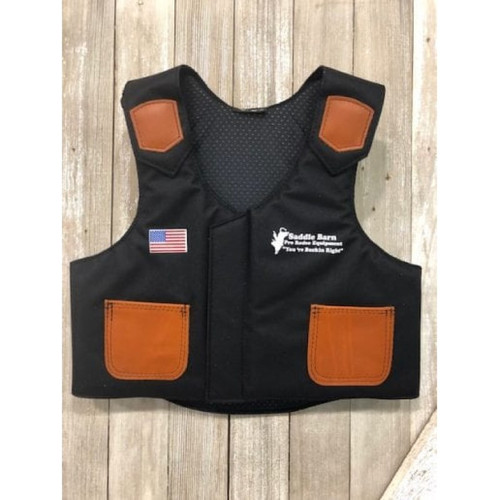 Saddle Barn Junior Cordura Bull Rider Vest