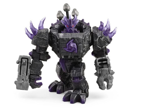 Schleich Shadow Master Robot with Mini Creature