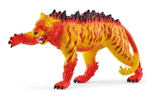 Schleich Lava Tiger