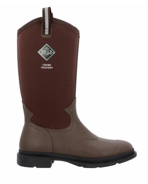 Men's Muck Chore 15" Western Pull-On