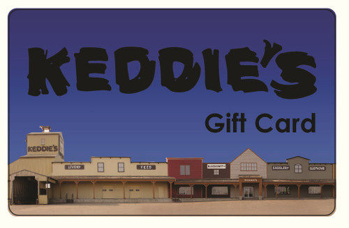 In-Store Keddies Gift Cards