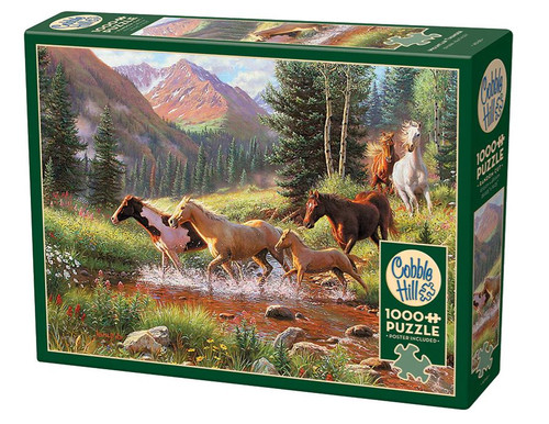 Mountain Thunder Puzzle