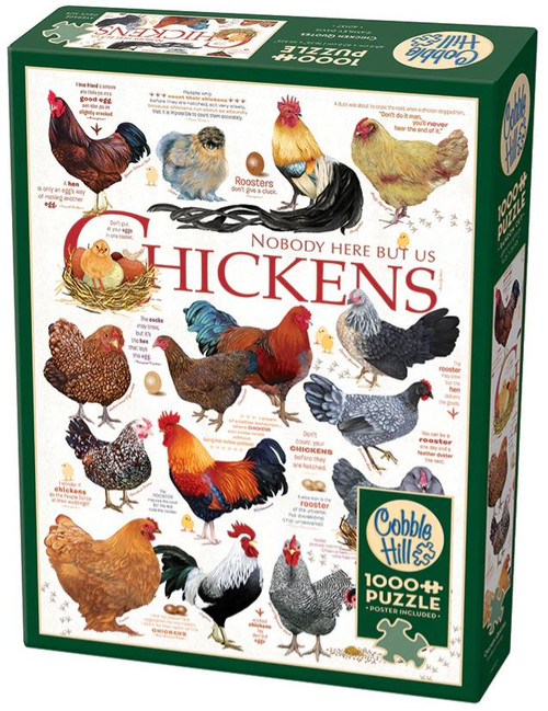 Chicken Quotes Puzzle
