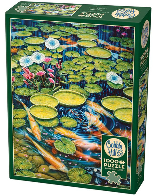 Koi Pond Puzzle