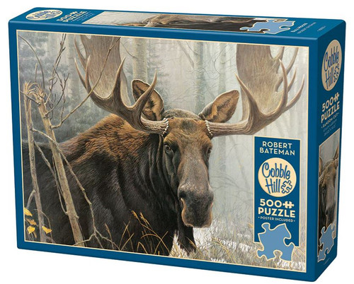 Bull Moose Puzzle